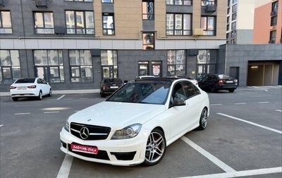 Mercedes-Benz C-Класс, 2012 год, 1 490 000 рублей, 1 фотография
