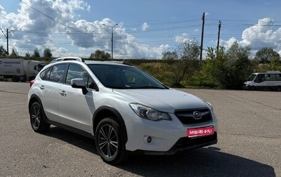 Subaru XV I рестайлинг, 2014 год, 1 350 000 рублей, 1 фотография