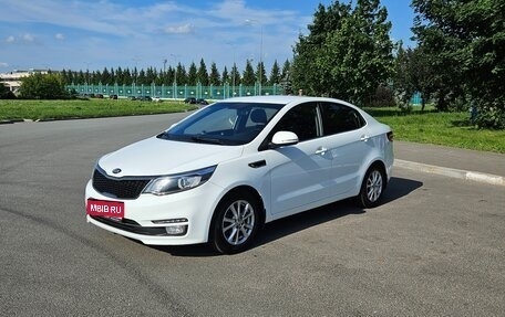 KIA Rio III рестайлинг, 2015 год, 1 000 000 рублей, 1 фотография