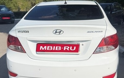 Hyundai Solaris II рестайлинг, 2012 год, 700 000 рублей, 1 фотография