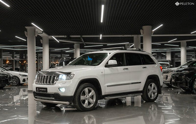 Jeep Grand Cherokee, 2012 год, 1 630 000 рублей, 1 фотография
