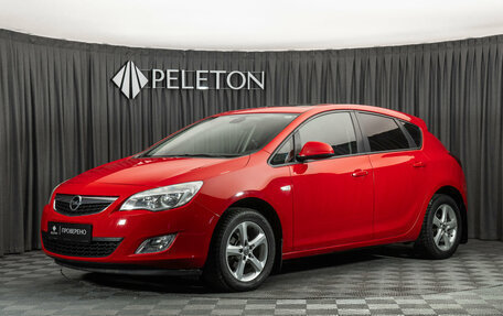 Opel Astra J, 2011 год, 660 000 рублей, 1 фотография