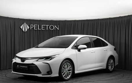Toyota Corolla, 2022 год, 2 465 000 рублей, 1 фотография