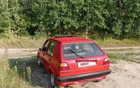 Volkswagen Golf II, 1986 год, 110 000 рублей, 3 фотография