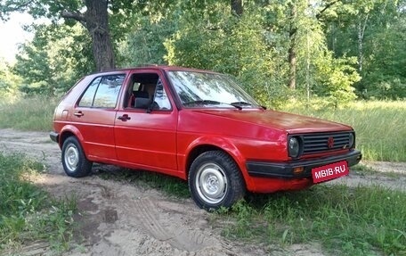 Volkswagen Golf II, 1986 год, 110 000 рублей, 9 фотография