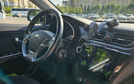KIA Rio III рестайлинг, 2015 год, 1 000 000 рублей, 18 фотография