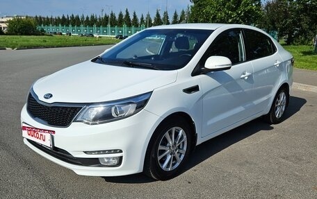 KIA Rio III рестайлинг, 2015 год, 1 000 000 рублей, 2 фотография