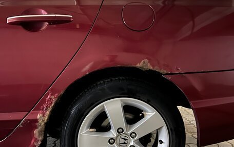 Honda Civic VIII, 2007 год, 600 000 рублей, 11 фотография