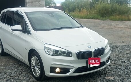 BMW 2 серия Grand Tourer F46 рестайлинг, 2017 год, 1 690 000 рублей, 2 фотография