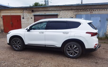 Hyundai Santa Fe IV, 2019 год, 3 500 000 рублей, 5 фотография