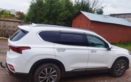 Hyundai Santa Fe IV, 2019 год, 3 500 000 рублей, 3 фотография