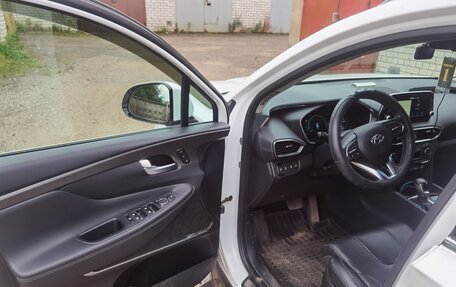 Hyundai Santa Fe IV, 2019 год, 3 500 000 рублей, 6 фотография