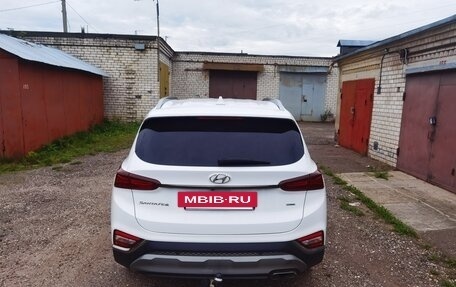 Hyundai Santa Fe IV, 2019 год, 3 500 000 рублей, 4 фотография