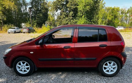 Hyundai Getz I рестайлинг, 2008 год, 475 000 рублей, 3 фотография