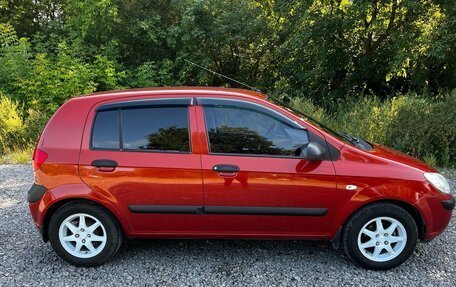 Hyundai Getz I рестайлинг, 2008 год, 475 000 рублей, 4 фотография