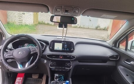 Hyundai Santa Fe IV, 2019 год, 3 500 000 рублей, 12 фотография