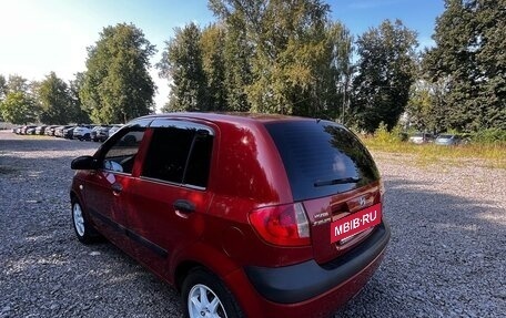 Hyundai Getz I рестайлинг, 2008 год, 475 000 рублей, 8 фотография