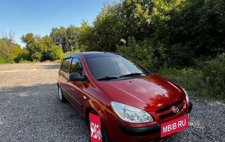 Hyundai Getz I рестайлинг, 2008 год, 475 000 рублей, 2 фотография