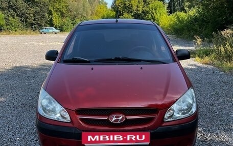 Hyundai Getz I рестайлинг, 2008 год, 475 000 рублей, 5 фотография