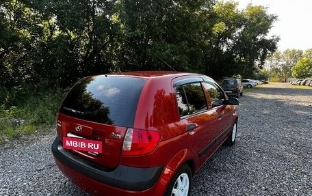 Hyundai Getz I рестайлинг, 2008 год, 475 000 рублей, 7 фотография