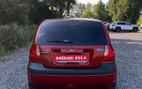 Hyundai Getz I рестайлинг, 2008 год, 475 000 рублей, 6 фотография