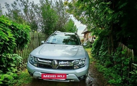 Renault Duster I рестайлинг, 2016 год, 1 450 000 рублей, 2 фотография