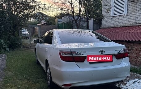 Toyota Camry, 2016 год, 2 100 000 рублей, 14 фотография