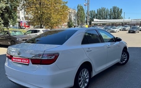 Toyota Camry, 2016 год, 2 100 000 рублей, 8 фотография