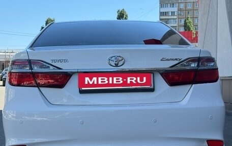 Toyota Camry, 2016 год, 2 100 000 рублей, 18 фотография