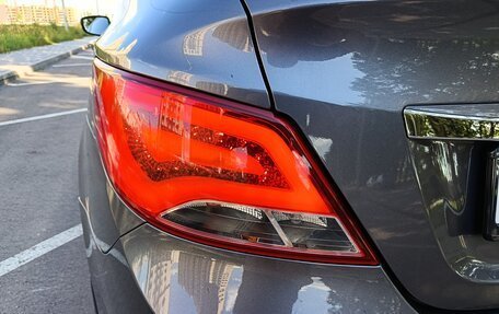 Hyundai Solaris II рестайлинг, 2014 год, 1 060 000 рублей, 5 фотография
