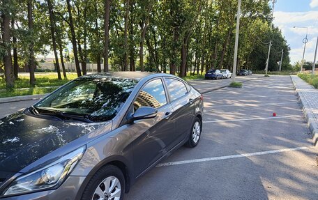Hyundai Solaris II рестайлинг, 2014 год, 1 060 000 рублей, 3 фотография