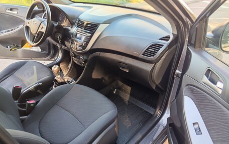 Hyundai Solaris II рестайлинг, 2014 год, 1 060 000 рублей, 9 фотография