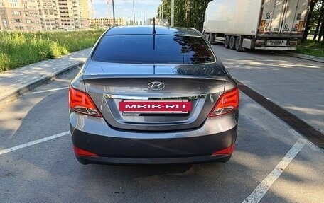 Hyundai Solaris II рестайлинг, 2014 год, 1 060 000 рублей, 4 фотография