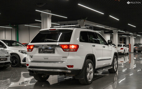Jeep Grand Cherokee, 2012 год, 1 630 000 рублей, 5 фотография