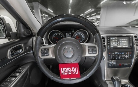 Jeep Grand Cherokee, 2012 год, 1 630 000 рублей, 11 фотография