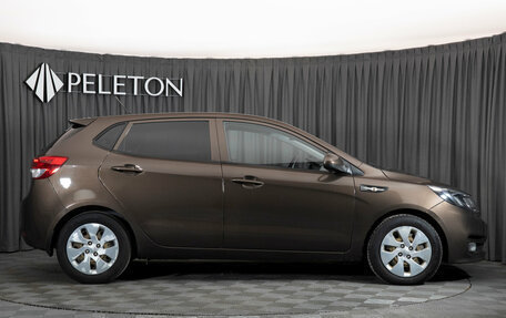 KIA Rio III рестайлинг, 2016 год, 910 000 рублей, 7 фотография