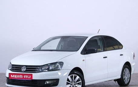 Volkswagen Polo VI (EU Market), 2019 год, 1 179 000 рублей, 4 фотография