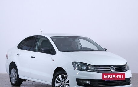 Volkswagen Polo VI (EU Market), 2019 год, 1 179 000 рублей, 2 фотография
