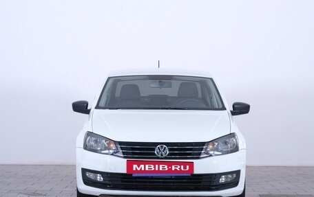 Volkswagen Polo VI (EU Market), 2019 год, 1 179 000 рублей, 3 фотография