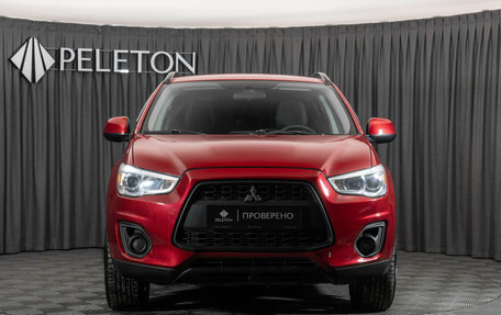 Mitsubishi ASX I рестайлинг, 2014 год, 840 000 рублей, 3 фотография