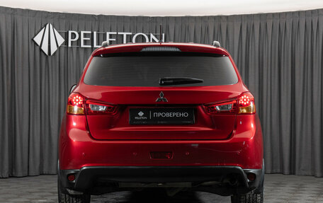 Mitsubishi ASX I рестайлинг, 2014 год, 840 000 рублей, 6 фотография