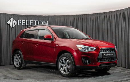 Mitsubishi ASX I рестайлинг, 2014 год, 840 000 рублей, 2 фотография