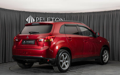 Mitsubishi ASX I рестайлинг, 2014 год, 840 000 рублей, 5 фотография
