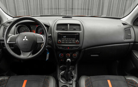 Mitsubishi ASX I рестайлинг, 2014 год, 840 000 рублей, 10 фотография