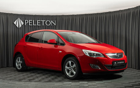 Opel Astra J, 2011 год, 660 000 рублей, 2 фотография