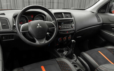 Mitsubishi ASX I рестайлинг, 2014 год, 840 000 рублей, 9 фотография