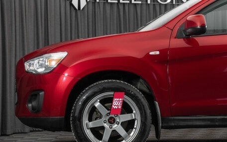 Mitsubishi ASX I рестайлинг, 2014 год, 840 000 рублей, 19 фотография