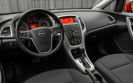 Opel Astra J, 2011 год, 660 000 рублей, 9 фотография