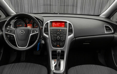 Opel Astra J, 2011 год, 660 000 рублей, 10 фотография