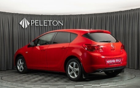 Opel Astra J, 2011 год, 660 000 рублей, 4 фотография